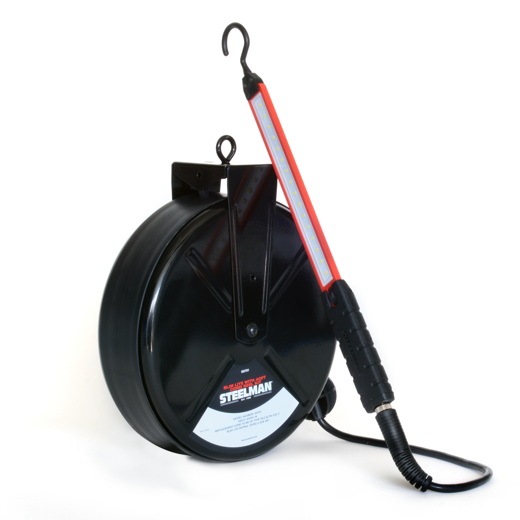 STEELMAN LED Slim-Lite with 40-Foot Cord Reel 99761